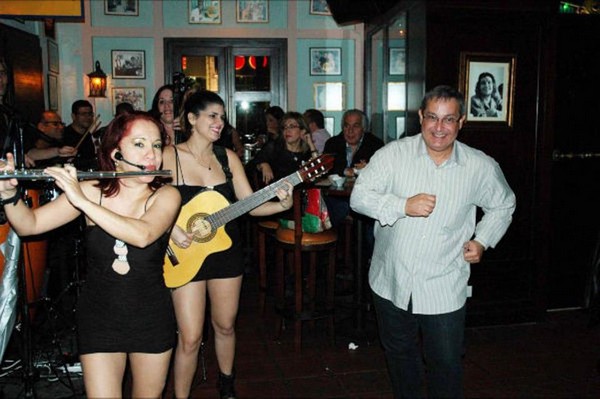 La Bodeguita Del Medio on Saturday Night